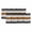 Black, variant on Valances for Windows, Modern Brown Black Kitchen Curtains Valances 2 Pack for Living Room Bedroom Bathroom, Boho Contemporary Geometric Striped Light Filtering Curtains Rod Pocket Valance 42"x12"