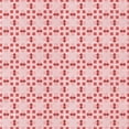 thumbnail image 1 of Ahgly Company Indoor Square Patterned Light Red Pink Area Rugs, 5' Square, 1 of 6