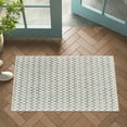 thumbnail image 5 of Rug Branch Maise Modern Abstract Indoor Doormat Rug, Cream Beige - 3'x5', 5 of 5