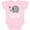 AD-Pink, variant on Inktastic Mommom Loves Me Grandchild Boys or Girls Baby Bodysuit