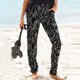 thumbnail image 4 of WILLBEST Pantalones Casuales para Mujer con Bolsillos y Botones, Pantalones Capri Elásticos para Uso Diario y Estilo. Grande, 4 of 8