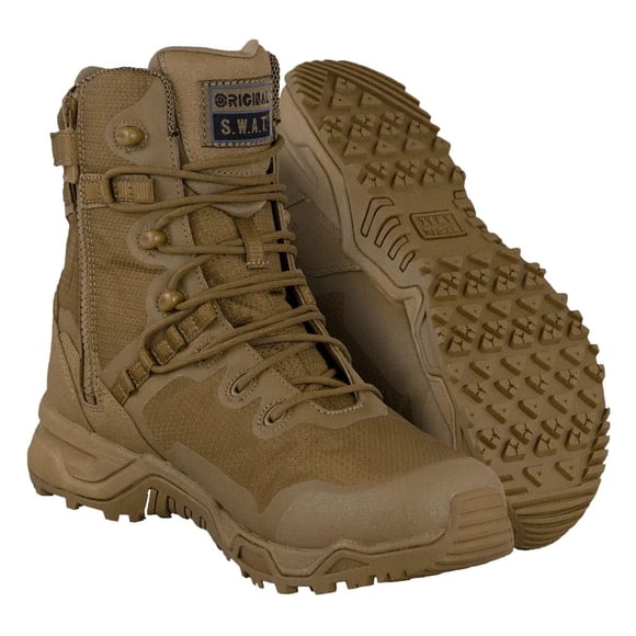 Botas Original S.W.A.T. Alpha Fury 25 cm Coyote Ancho