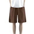 thumbnail image 1 of Diufon Men's Athletic Shorts Drawstring Waisted Outdoor Sport Shorts Spring Summer Hiking Shorts with Pockets, 1 of 6