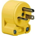thumbnail image 2 of Cooper Wiring  20A 125V Commercial Grade Plug & Connector, Yellow, 2 of 2