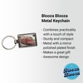 thumbnail image 2 of Fire Engine Firefighter Ladder Truck Metal Rectangle Keychain, 2 of 7