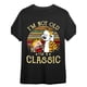 thumbnail image 2 of Men's Short Sleeve Creative Graphic Print Casual Crew Neck T-shirt for Summer Outdoor Tee For Adult, Men, Women, Teen, Teenager, Adolescent, Youth, 2 of 6