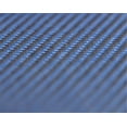 thumbnail image 2 of Furulu Carbon Fiber Fabric Cloth 12"× 60" 3K 220gsm 2x2 twill Weave Honeycomb Hybrid Carbon Kevlar Fabric Blue&Black, 2 of 5