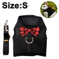 thumbnail image 2 of Guinea Pig Harness And Leash Soft Mesh Small Pet Harness With Bowknot Bell No Pulling Comfort Padded Vest For Guinea Pigs Ferret Chinchilla Rats 2 of 13