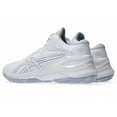 thumbnail image 4 of ASICS GELBURST 28 "EXTRA WIDE" 1063A100 100 White/Grey Blue Men Basketball Shoes, 4 of 6