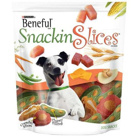 Beneful Snackin Slices Dog Snacks, 11 oz