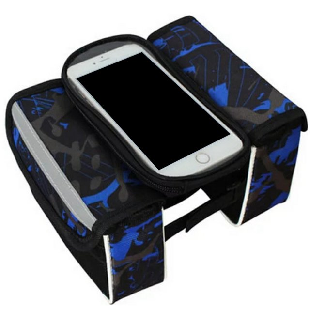 Bangcool Bicycle Frame Bag Multi-purpose Bike Front Bag Cycling Pack Cycling Pouch