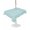 Teal, Aqua, Mint, variant on Outdoor Tablecloth with Umbrella Hole for Patio/Picnic/Party/Camping, Grey Rustic Waterproof Table Cloth Rectangle Table Cover Washable, Vintage Farmhouse GraySolid Color (60"x 102")