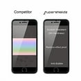 thumbnail image 3 of (2 Pack) Supershieldz Designed for iPhone SE (2020, 2nd Generation)/ iPhone 8 / iPhone 7 Tempered Glass Screen Protector, Anti-Scratch, Anti-Fingerprint, Bubble Free, 3 of 6