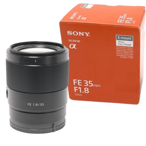 SONY FE 35mm F1.8-