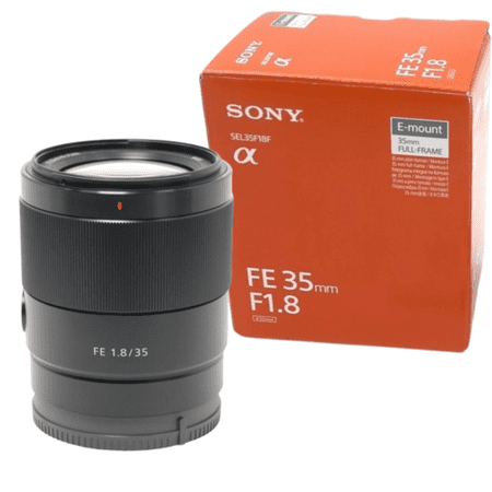 Sony 35mm f1.8 FE Lens