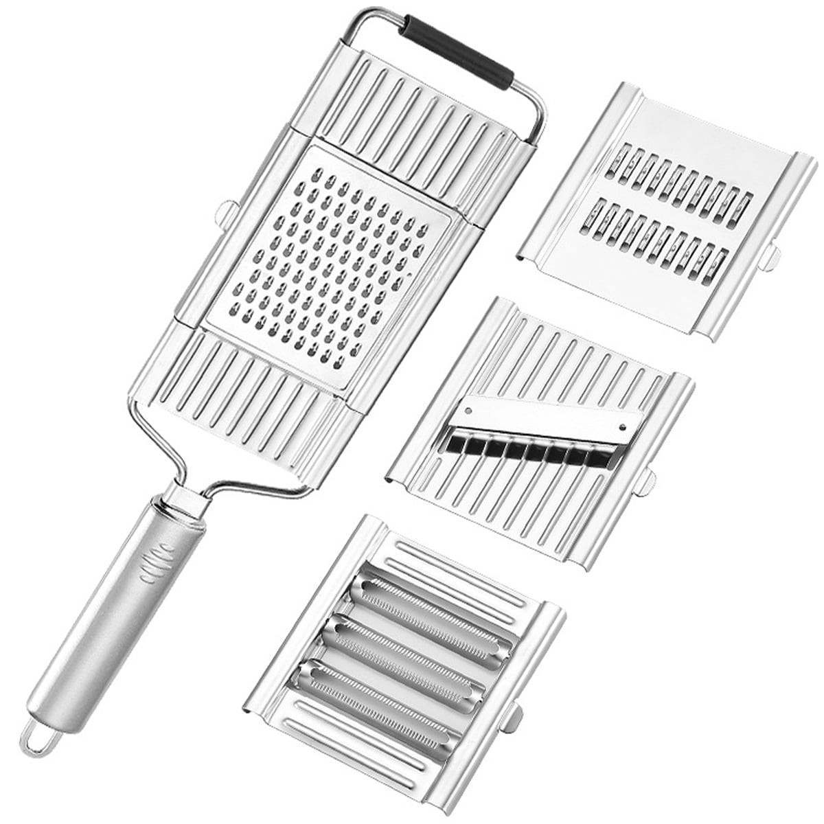 Figerle Vegetable Peelers Graters for Kitchen Set, 4-PCS Sharp Stainle —  CHIMIYA
