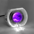 thumbnail image 1 of qifei Motorcycle Headlight 3 Inch 30W Plus Devil Led Aluminum Waterproof Headlight, 1 of 10