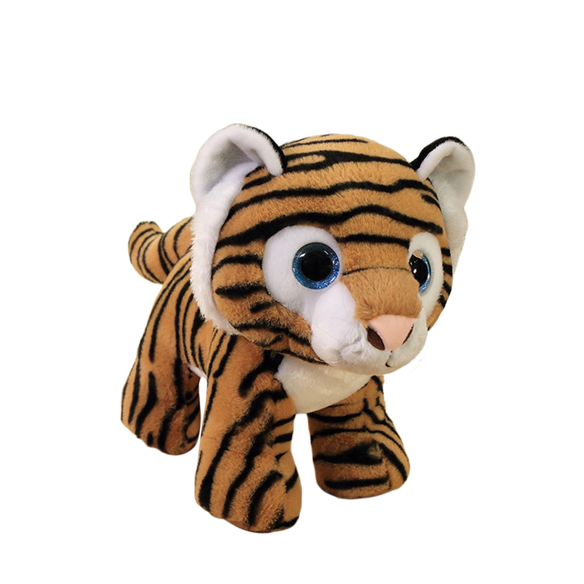 stuffed tiger pattern