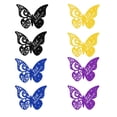 thumbnail image 4 of Pegatinas de pared,Pegatinas de mariposas con decoración de pared de mariposas 3D,Pegatinas de pared de mariposa Calcomanías ahuecadas,Vinilos decorativos de mariposas Decoraciones de, 4 of 9