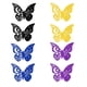 thumbnail image 4 of 8 Pegatinas De Pared De Mariposa 3D Para Decoración De Pared De Mariposa 3D Para Habitación De Baby Shower, 4 of 9