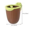 thumbnail image 2 of IFANLANDOR Stroller Organizer Cup Holder Simple Design PP Plastic 1Pc Back to School, 2 of 8