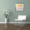 thumbnail image 3 of Trademark Fine Art "Colored Scents II" Canvas Art by Color Bakery White Matte, Silver Frame, 3 of 4