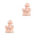 thumbnail image 3 of Estatuilla pequeña Monstrate Decoraciones para pasteles adorno artesanal resina tipo 18 2Conjunto, 3 of 6