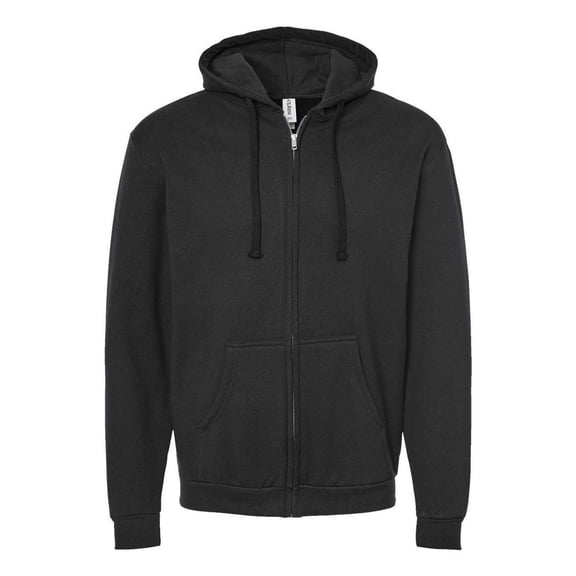 Tultex Full-Zip Hooded Sweatshirt
