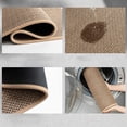 thumbnail image 5 of Kitchen Rug Washable Non-Slip Carpet Runner Hallway Kitchen Non-Slip Flax Jute Kitchen Floor Mats for Front of the Sink Kitchen Rugs Living Room and - Rubber Sole Mats Non-Slip, 5 of 5