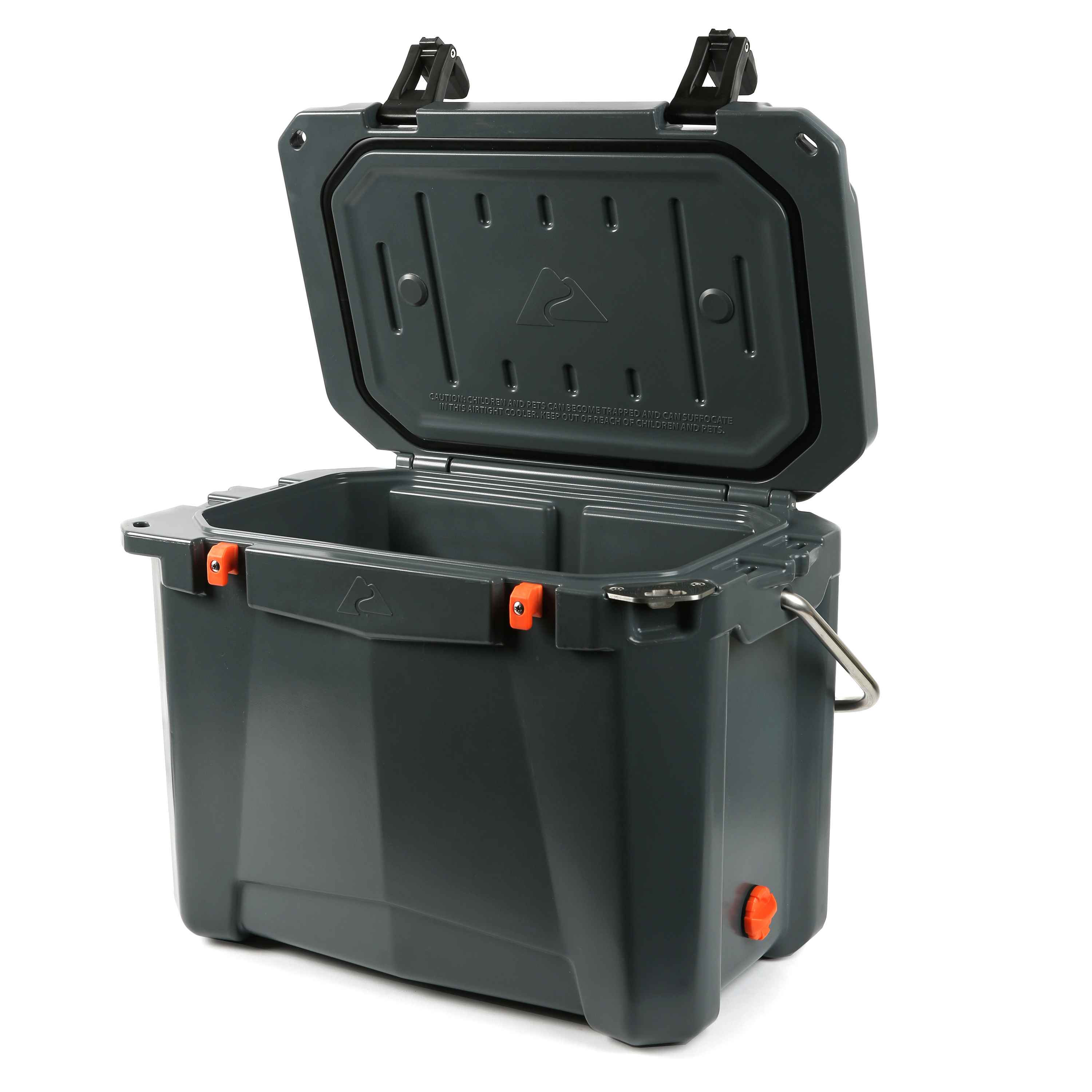 Ozark Trail 26 Quart High Performance Roto-Molded Cooler with Microban®, Grey - image 2 of 15