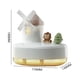 thumbnail image 4 of USB Windmill Air Humidifier Double Spray 650ml Music Box Aroma Difusor (Blanco) Ehuebsd Libre de BPA, 4 of 9