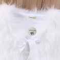thumbnail image 5 of Baby Baby Girl Faux Fur Winter Waistcoat Warm Vest Toddler Outerwear Coat, 5 of 5