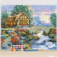 thumbnail image 1 of Rural Landscape Paint by Numbers 1,000 pce Jigsaw Puzzle, 1 of 7