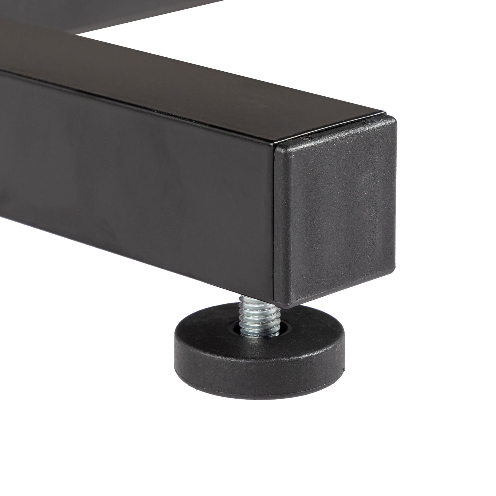 Zimtown Rolling Computer Desk Stand Side Table Coffee Sofa End Cart Laptop PC Tray with USB Charging Station