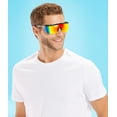 thumbnail image 3 of Lentes de Sol Tipsy Elves Black Neon Hundo P. Estilo Deportivo, 3 of 5