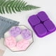 thumbnail image 5 of Toystoory Molde antiadherente de silicona de 4 orificios, moldes de resina para manualidades DIY, herramienta de molde para pasteles, bandeja para hornear, Kits para hacer jabón Toystoory HA074978-00B, 5 of 6