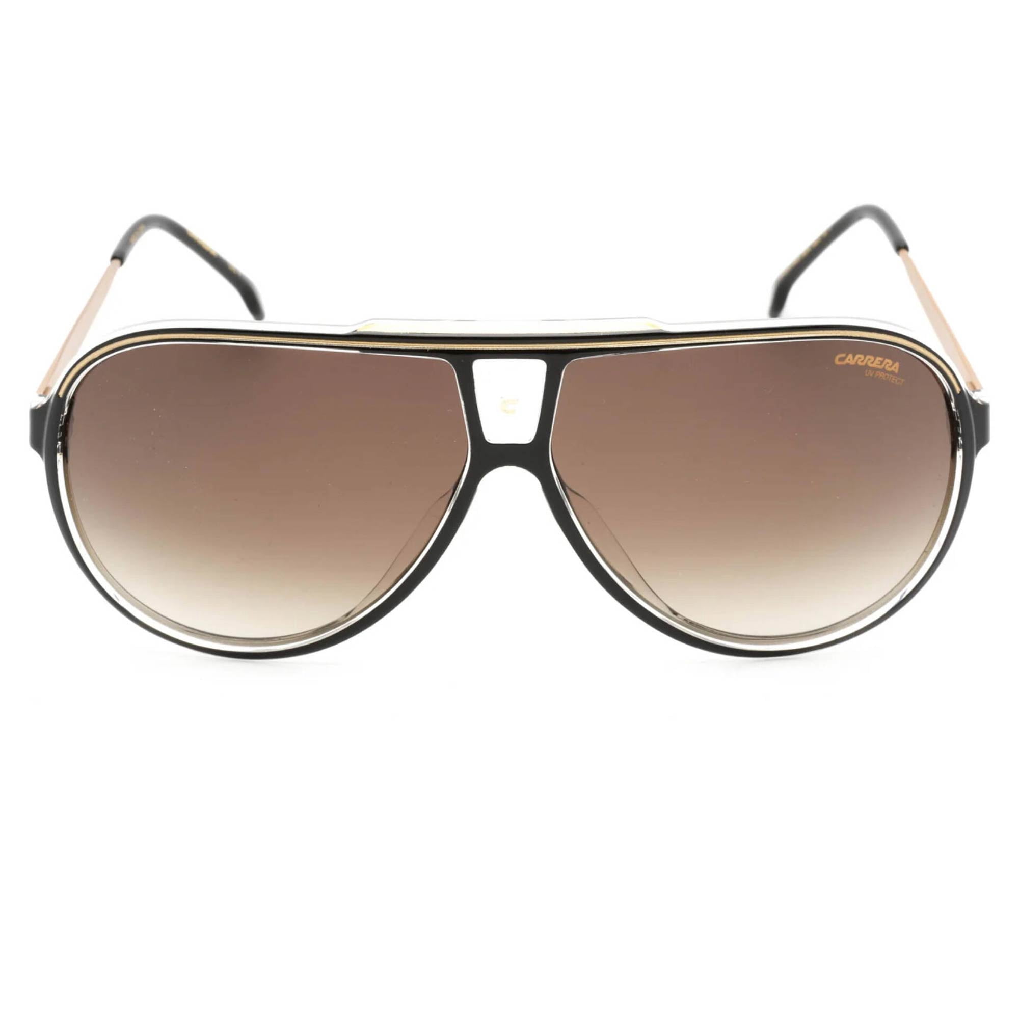 Carrera Brown Gradient Pilot Men's Sunglasses CARRERA 1050/S 02M2/HA 63