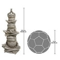 thumbnail image 5 of Design Toscano Statue de la Tour de Jardin de Grenouilles, 5 of 5