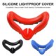 thumbnail image 2 of Almohadilla de silicona para ojos Compatible con Oculus Quest 2 VR, resistente al sudor, cubierta de silicona a prueba de luz, almohadilla para ojos, 2 of 5