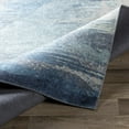 thumbnail image 5 of Hauteloom Deport Living Room, Bedroom Area Rug - Modern - Gray, Beige, Blue - 2'3" x 3'9", 5 of 7