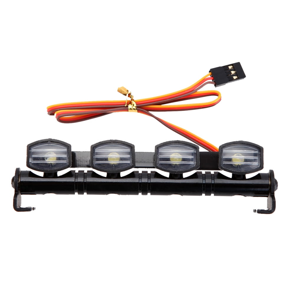 RC 1/10 1/8 Car Multi Function Ultra Light LED Bar AX-505W 5 Modes Spotlight 