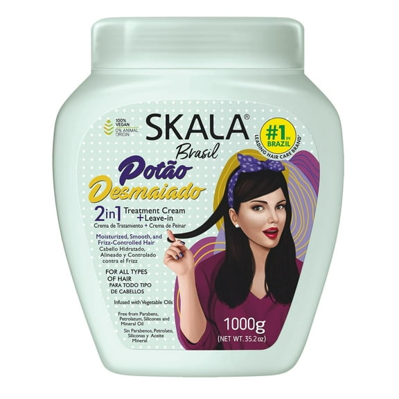 Skala Expert Potao Desmaiado Skala Expert Straight Hair Vegan Treatment Cream 1000g