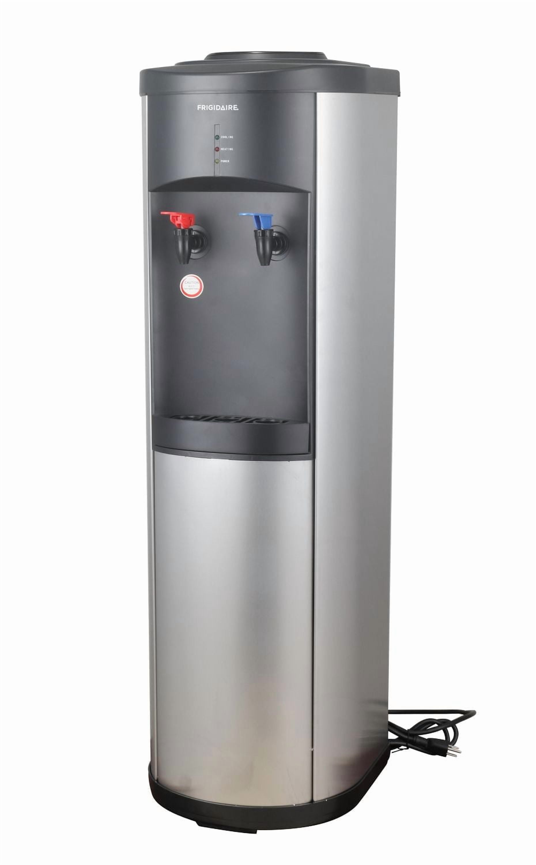 Frigidaire Hot and Cold Water Dispenser - Stainless Steel