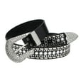 thumbnail image 3 of fenteer Women Rhinestone Belt Accessories Waistband Pin Buckle for Jeans Pants Skirt black, 3 of 8