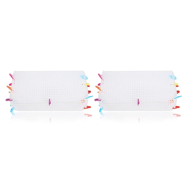 sweethay Hojas de lona de tela de malla de plástico transparente para hacer bandolera, bolso de mano, hilo de arranque, suministros para manualidades, Type6 NO6 sweethay CBP161349