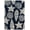 Navy and Ivory, variant on Trio Cactus Navy Area Rug 8x10 Contemporary Transitional Design