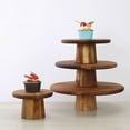 thumbnail image 4 of PAMINGONO Pastry Tray Wood Easy to Clean Brown 1Set, 4 of 7