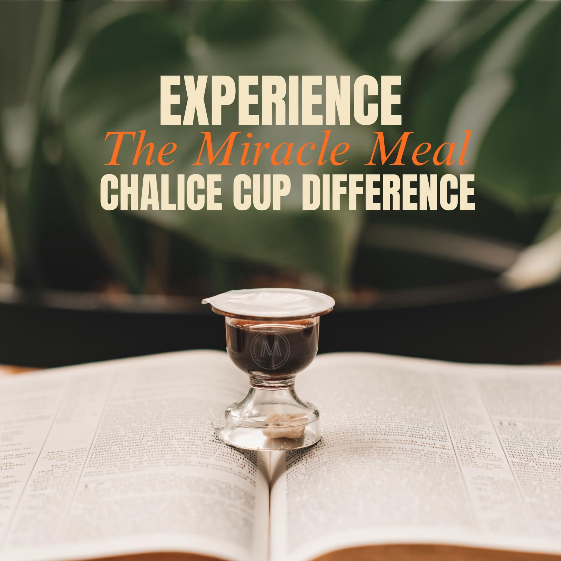DISCOVERY PRODUCTS Chalice Prefilled Communion Cups: 100% Concord Grape Juice & Wafer - Box of 100 for Divine Communion Experiences!