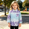 thumbnail image 5 of Taqqpue Toddler Boys Long Sleeve Button Down Shirts Kids Casual Plus Size Plaid Blouse Shirt,Loose Fit Fall Winter OverSize Jacket Tops for Boys 2-7 Years, 5 of 6
