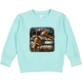 thumbnail image 2 of Inktastic Bull Riding Toddler Sweatshirt, 2 of 4